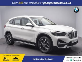 BMW X1 2.0 20i xLine SUV 5dr Petrol DCT sDrive Euro 6 (s/s) (178 ps)