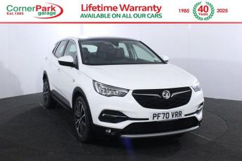 Vauxhall Grandland 1.2 Turbo Elite Nav SUV 5dr Petrol Manual 6Spd Euro 6 (s/s) (130