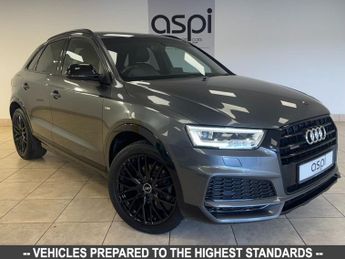 Audi Q3 2.0 TDI Black Edition SUV 5dr Diesel S Tronic quattro Euro 6 (s/