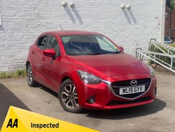 Mazda 2 1.5 SKYACTIV-G Sports Launch Edition Hatchback 5dr Petrol Manual