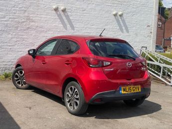MAZDA MAZDA2 1.5 SKYACTIV-G Sports Launch Edition Hatchback 5dr Petrol Manual