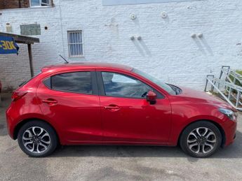 MAZDA MAZDA2 1.5 SKYACTIV-G Sports Launch Edition Hatchback 5dr Petrol Manual