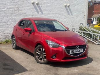MAZDA MAZDA2 1.5 SKYACTIV-G Sports Launch Edition Hatchback 5dr Petrol Manual