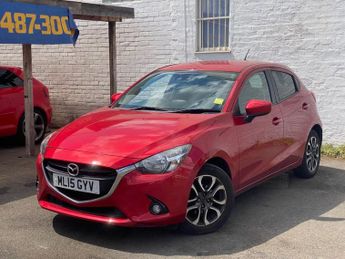 MAZDA MAZDA2 1.5 SKYACTIV-G Sports Launch Edition Hatchback 5dr Petrol Manual