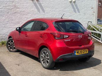 MAZDA MAZDA2 1.5 SKYACTIV-G Sports Launch Edition Hatchback 5dr Petrol Manual