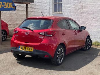 MAZDA MAZDA2 1.5 SKYACTIV-G Sports Launch Edition Hatchback 5dr Petrol Manual