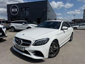 Mercedes C Class 2.0 C300d AMG Line Saloon 4dr Diesel G-Tronic+ Euro 6 (s/s) (245