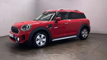 MINI COUNTRYMAN 1.5 Cooper Classic SUV 5dr Petrol Steptronic Euro 6 (s/s) (136 p