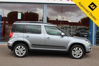 SKODA YETI 2.0 TDI SE L Outdoor 5dr Diesel DSG 4WD Euro 6 (s/s) (150 ps)