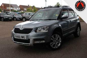 SKODA YETI 2.0 TDI SE L Outdoor 5dr Diesel DSG 4WD Euro 6 (s/s) (150 ps)