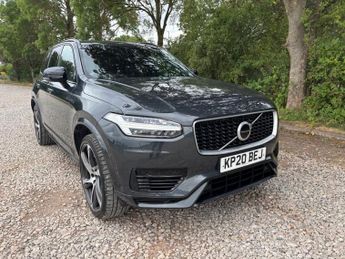 Volvo XC90 2.0h T8 Twin Engine 11.6kWh R-Design Pro SUV 5dr Petrol Plug-in 