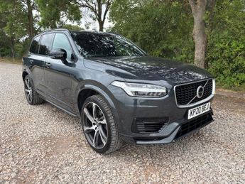 VOLVO XC90 2.0h T8 Twin Engine 11.6kWh R-Design Pro SUV 5dr Petrol Plug-in 