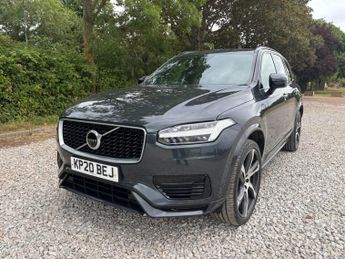 VOLVO XC90 2.0h T8 Twin Engine 11.6kWh R-Design Pro SUV 5dr Petrol Plug-in 
