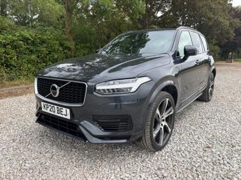 VOLVO XC90 2.0h T8 Twin Engine 11.6kWh R-Design Pro SUV 5dr Petrol Plug-in 