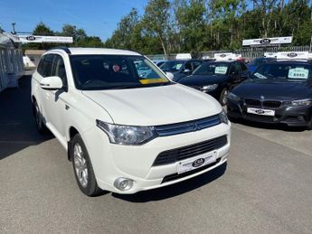 Mitsubishi Outlander 2.0h 12kWh GX3h SUV 5dr Petrol Plug-in Hybrid CVT 4WD Euro 5 (s/