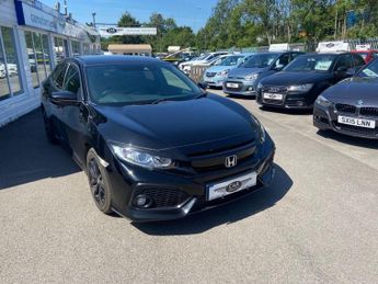 Honda Civic 1.0 VTEC Turbo SR Hatchback 5dr Petrol Manual Euro 6 (s/s) (126 