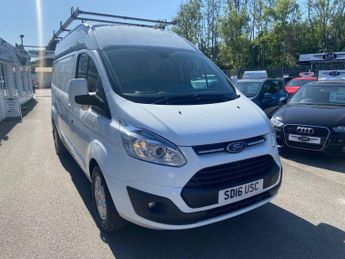 Ford Transit 2.2 TDCi 290 Limited Panel Van 5dr Diesel Manual L2 H2 (186 g/km