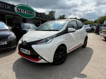 Toyota AYGO 1.0 VVT-i x-press Hatchback 5dr Petrol Manual Euro 6 (68 ps)