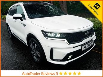 Kia Sorento 1.6 h T-GDi 4 SUV 5dr Petrol Hybrid Auto AWD Euro 6 (s/s) (226 b
