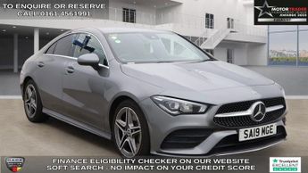Mercedes CLA 2.0 CLA220 AMG Line Coupe 4dr Petrol 7G-DCT Euro 6 (s/s) (190 ps