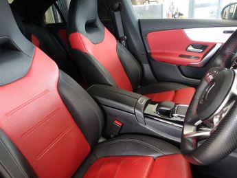 MERCEDES-BENZ CLA 2.0 CLA220 AMG Line Coupe 4dr Petrol 7G-DCT Euro 6 (s/s) (190 ps