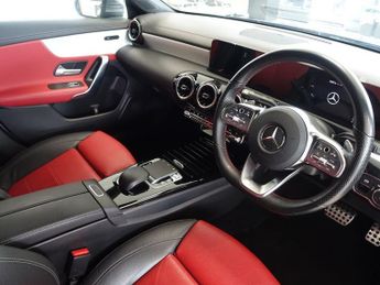 MERCEDES-BENZ CLA 2.0 CLA220 AMG Line Coupe 4dr Petrol 7G-DCT Euro 6 (s/s) (190 ps
