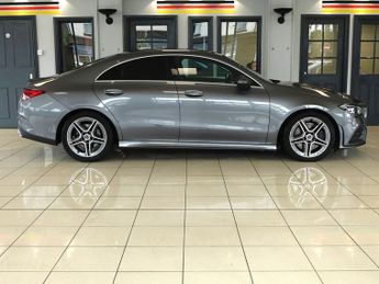 MERCEDES-BENZ CLA 2.0 CLA220 AMG Line Coupe 4dr Petrol 7G-DCT Euro 6 (s/s) (190 ps