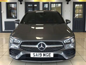 MERCEDES-BENZ CLA 2.0 CLA220 AMG Line Coupe 4dr Petrol 7G-DCT Euro 6 (s/s) (190 ps