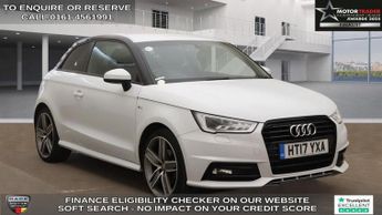 AUDI A1 1.4 TFSI CoD Black Edition Hatchback 3dr Petrol S Tronic Euro 6 