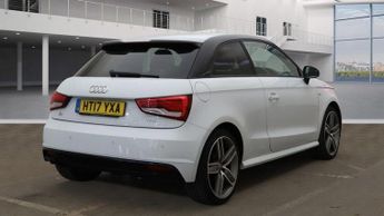 AUDI A1 1.4 TFSI CoD Black Edition Hatchback 3dr Petrol S Tronic Euro 6 