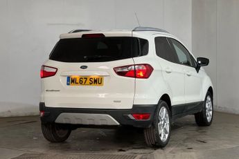 FORD ECOSPORT 1.0T EcoBoost Titanium SUV 5dr Petrol Manual 2WD Euro 5 (s/s) (1