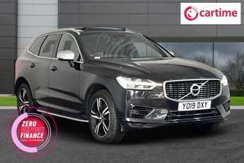 Volvo XC60 2.0h T8 Twin Engine 10.4kWh R-Design SUV 5dr Petrol Plug-in Hybr