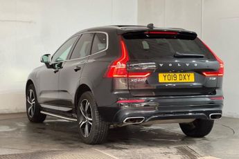 VOLVO XC60 2.0h T8 Twin Engine 10.4kWh R-Design SUV 5dr Petrol Plug-in Hybr