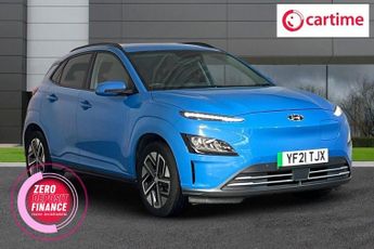 HYUNDAI KONA 64kWh Premium SUV 5dr Electric Auto (10.5kW Charger) (204 ps)