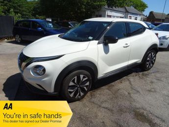 Nissan Juke 1.0 DIG-T Acenta SUV 5dr Petrol DCT Auto Euro 6 (s/s) (114 ps)