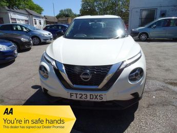 NISSAN JUKE 1.0 DIG-T Acenta SUV 5dr Petrol DCT Auto Euro 6 (s/s) (114 ps)