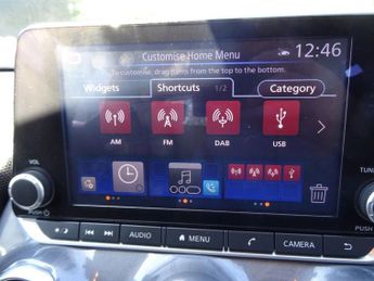 NISSAN JUKE 1.0 DIG-T Acenta SUV 5dr Petrol DCT Auto Euro 6 (s/s) (114 ps)