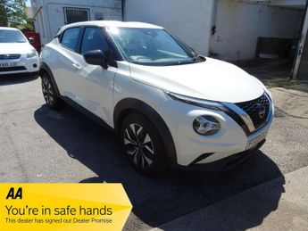 NISSAN JUKE 1.0 DIG-T Acenta SUV 5dr Petrol DCT Auto Euro 6 (s/s) (114 ps)