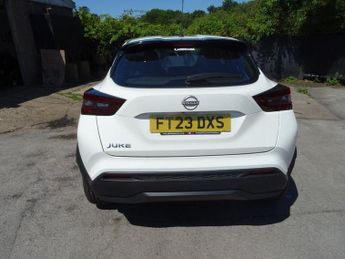 NISSAN JUKE 1.0 DIG-T Acenta SUV 5dr Petrol DCT Auto Euro 6 (s/s) (114 ps)