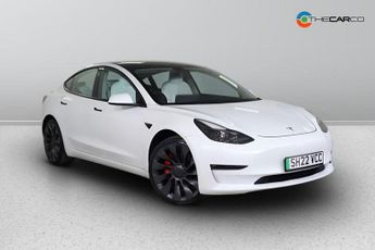 Tesla Model 3 (Dual Motor) Performance Auto 4WDE 4dr (Performance Upgrade)