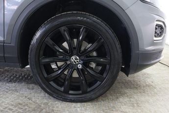 VOLKSWAGEN T-ROC 1.5 TSI EVO Black Edition DSG Euro 6 (s/s) 5dr