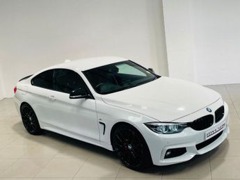 BMW 4 SERIES 2.0 420d M Sport Coupe 2dr Diesel Auto Euro 6 (s/s) (190 ps)