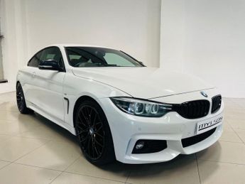 BMW 4 SERIES 2.0 420d M Sport Coupe 2dr Diesel Auto Euro 6 (s/s) (190 ps)
