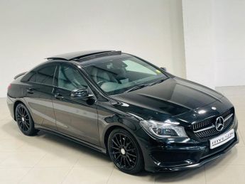 MERCEDES-BENZ CLA 2.1 CLA220 CDI AMG Sport Coupe 4dr Diesel 7G-DCT Euro 6 (s/s) (1