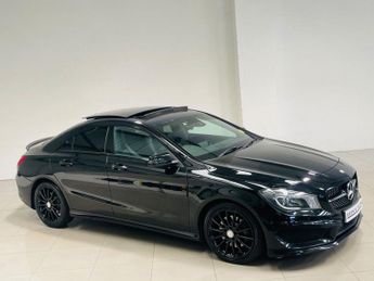 MERCEDES-BENZ CLA 2.1 CLA220 CDI AMG Sport Coupe 4dr Diesel 7G-DCT Euro 6 (s/s) (1