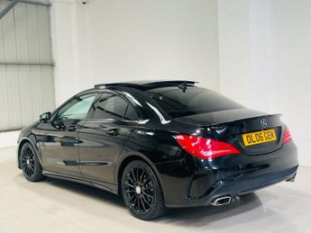 MERCEDES-BENZ CLA 2.1 CLA220 CDI AMG Sport Coupe 4dr Diesel 7G-DCT Euro 6 (s/s) (1