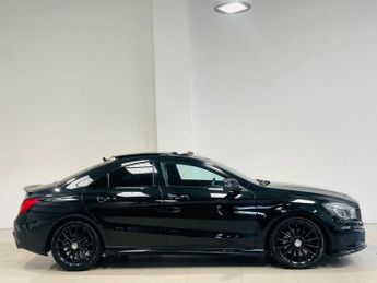 MERCEDES-BENZ CLA 2.1 CLA220 CDI AMG Sport Coupe 4dr Diesel 7G-DCT Euro 6 (s/s) (1