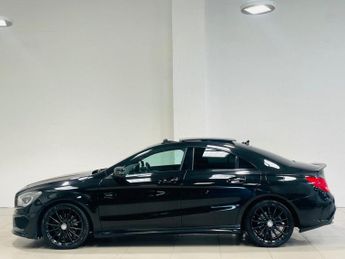 MERCEDES-BENZ CLA 2.1 CLA220 CDI AMG Sport Coupe 4dr Diesel 7G-DCT Euro 6 (s/s) (1