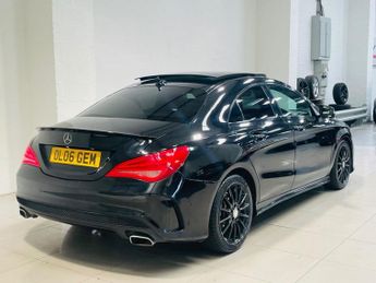 MERCEDES-BENZ CLA 2.1 CLA220 CDI AMG Sport Coupe 4dr Diesel 7G-DCT Euro 6 (s/s) (1