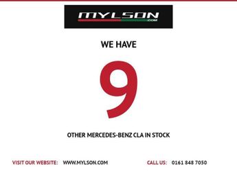 MERCEDES-BENZ CLA 2.1 CLA220 CDI AMG Sport Coupe 4dr Diesel 7G-DCT Euro 6 (s/s) (1